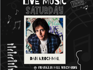Live Music Saturday Image